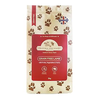 Amazon.co.jp: アランズ ナチュラル ドッグフード ラム (2kg) 全